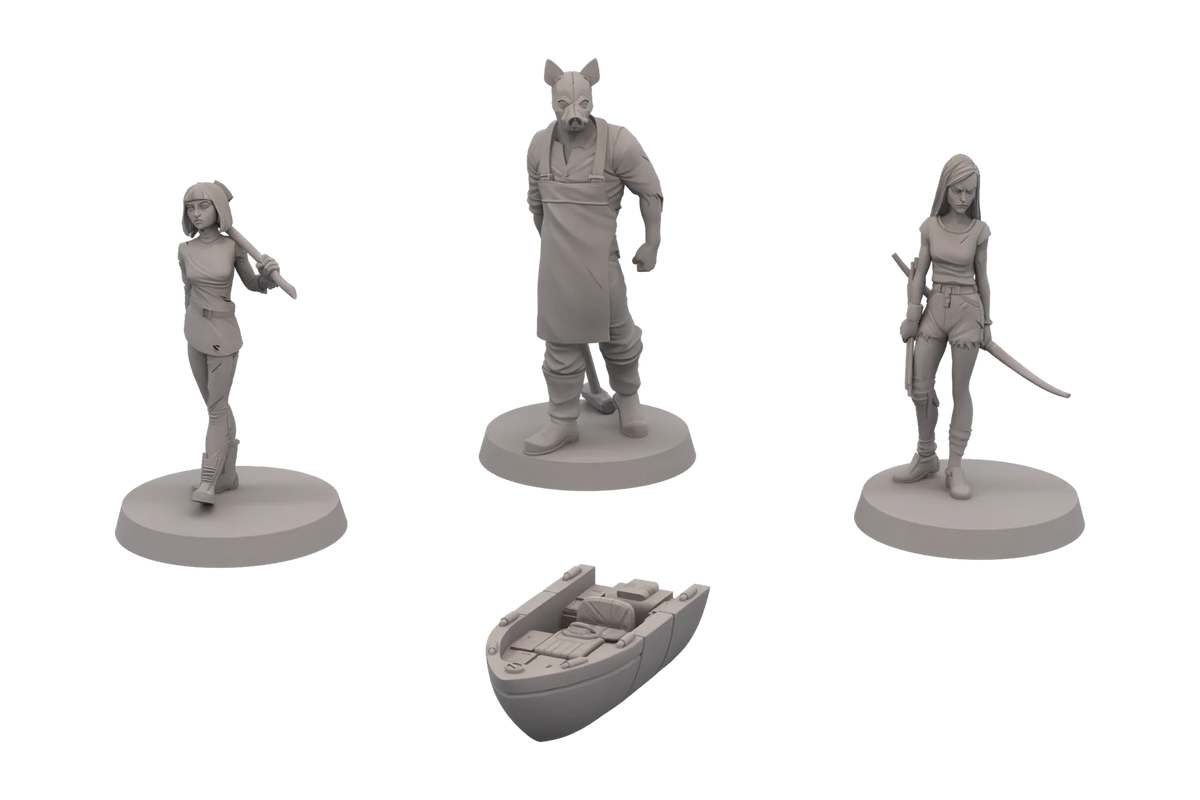 Final Girl - The Happy Trails Horror Miniatures