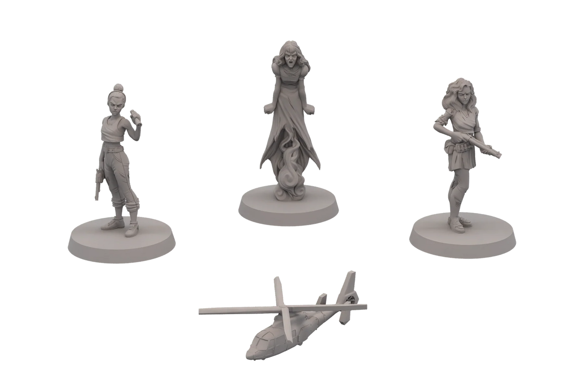 Final Girl - The Haunting of Creech Manor Miniatures