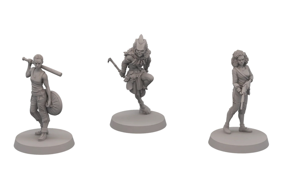 Final Girl - Slaughter in the Groves Miniatures
