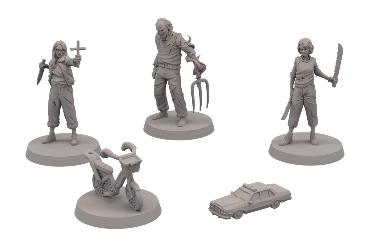 Final Girl - Frightmare on Maple Lane Miniatures