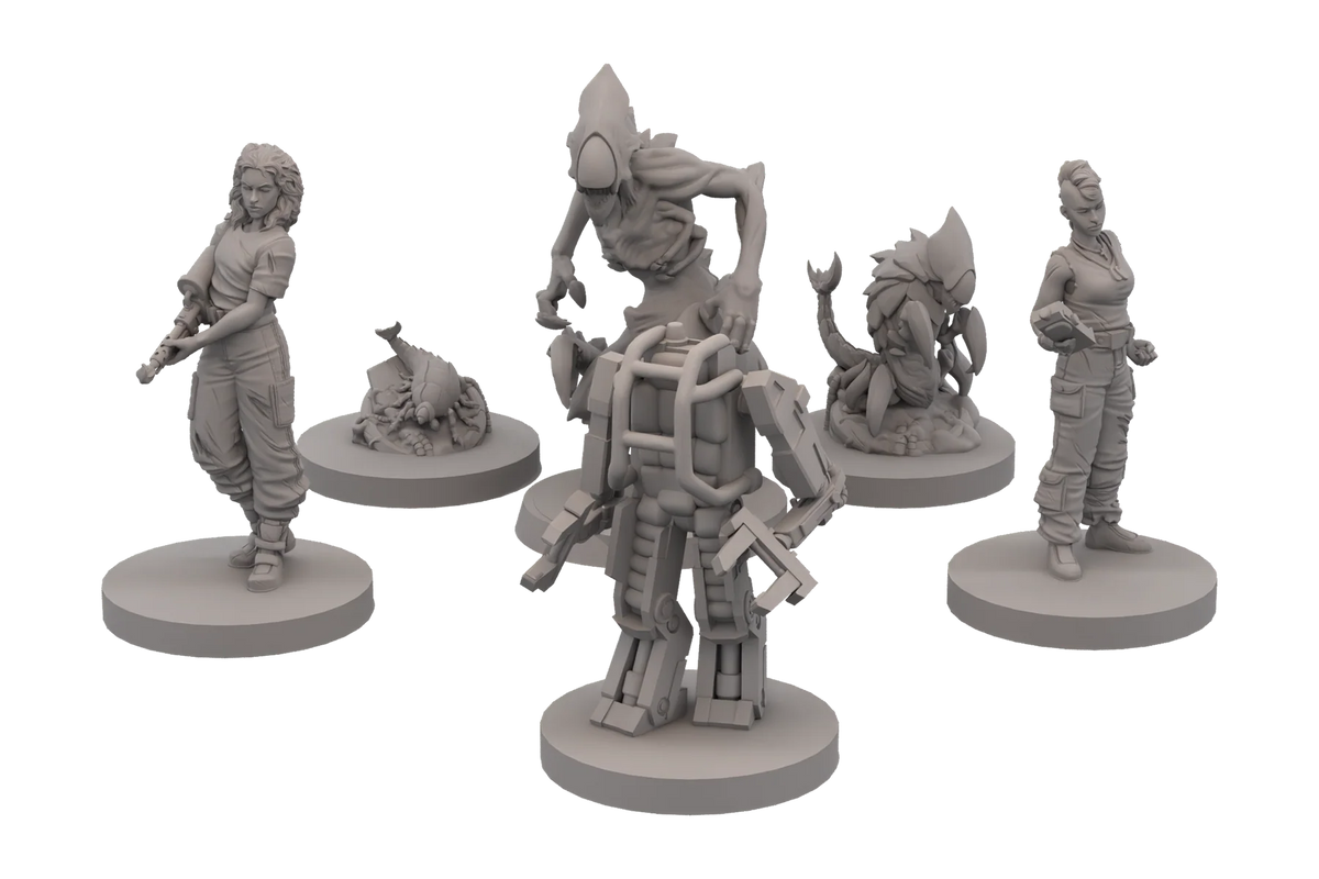 Final Girl - Into the Void Miniatures