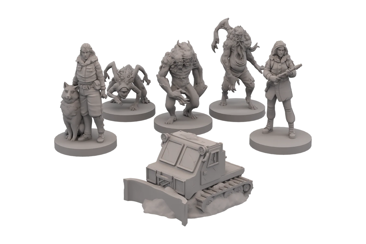 Final Girl - Panic at Station 2891 Miniatures