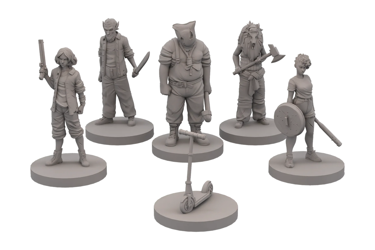 Final Girl - A Knock at the Door Miniatures