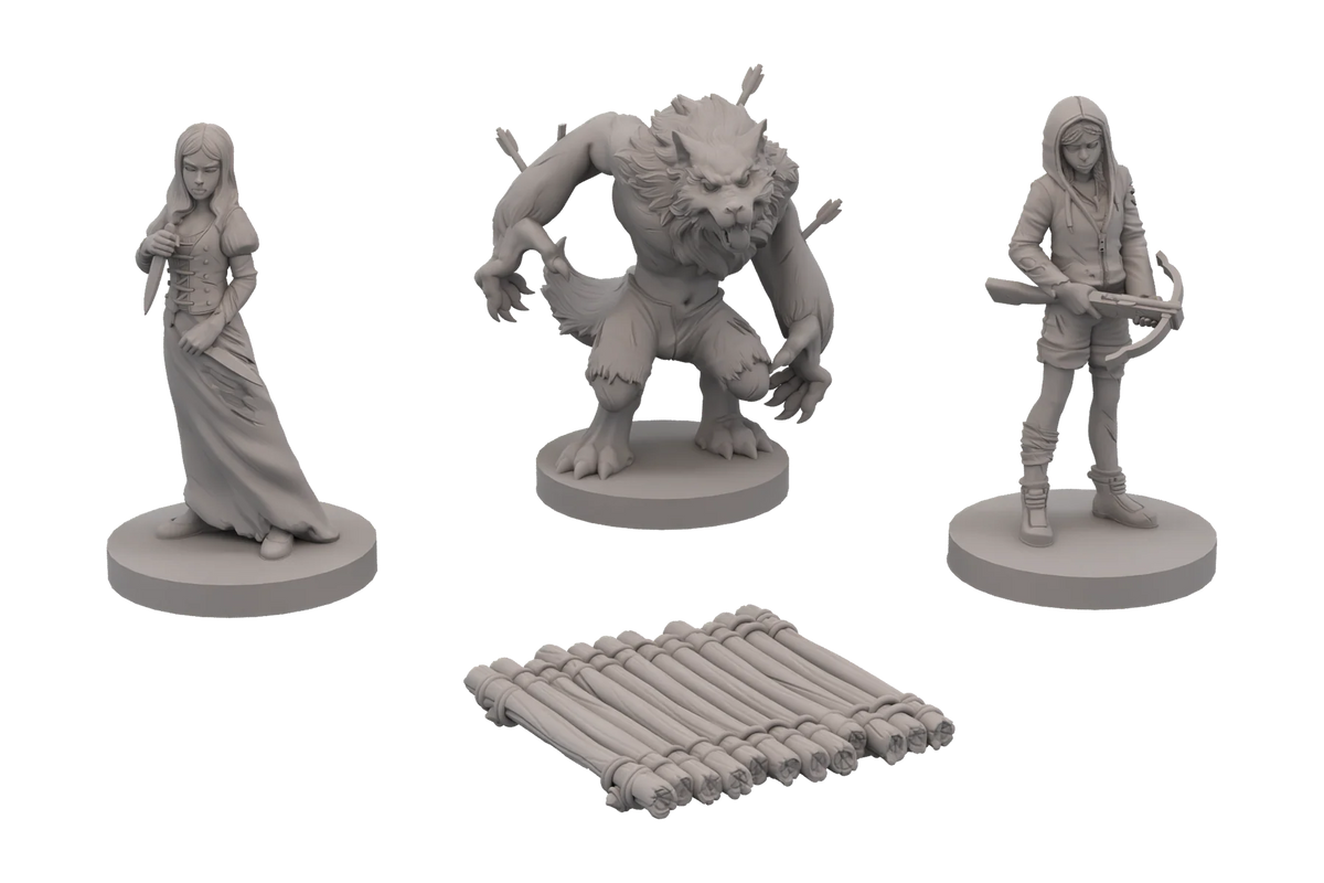 Final Girl - Once Upon a Full Moon Miniatures