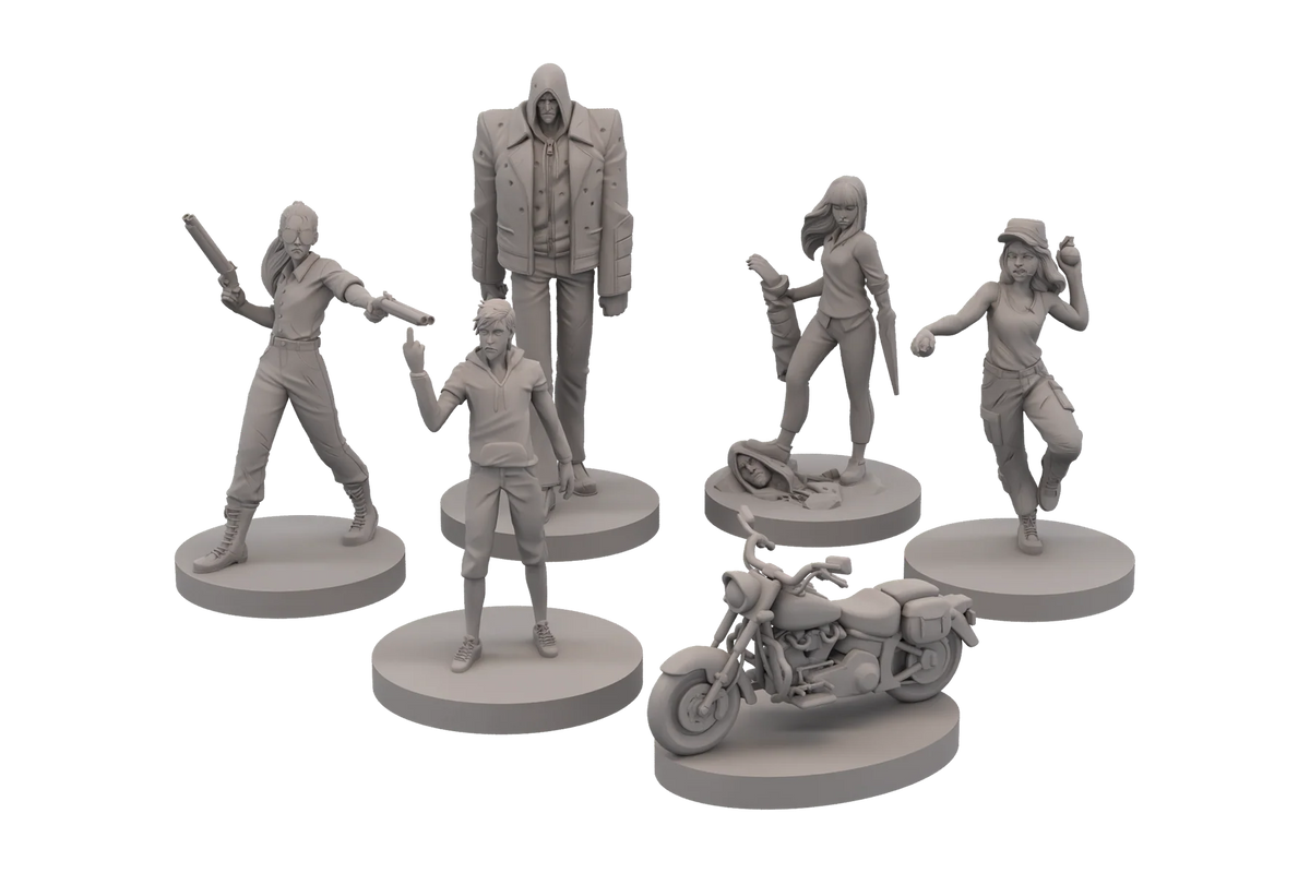Final Girl - The Killer from Tomorrow Miniatures