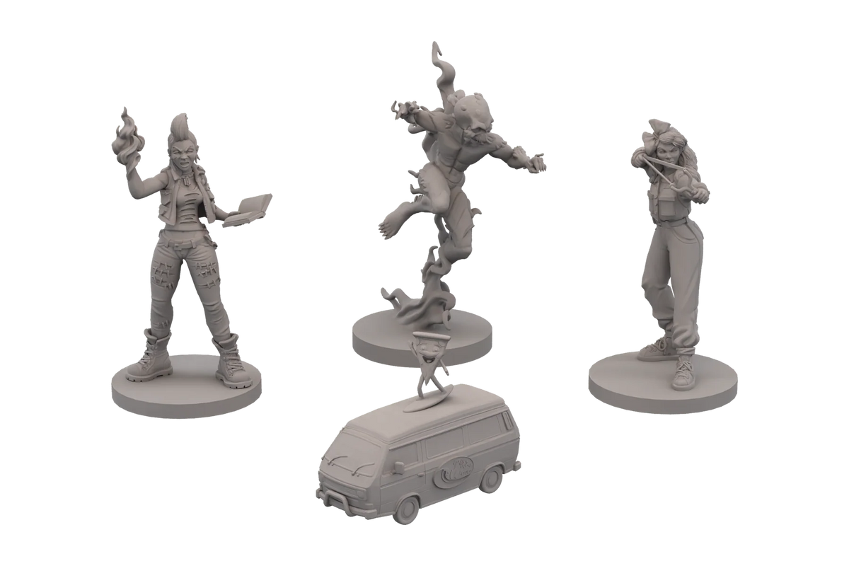 Final Girl - The Falconwood Files Miniatures