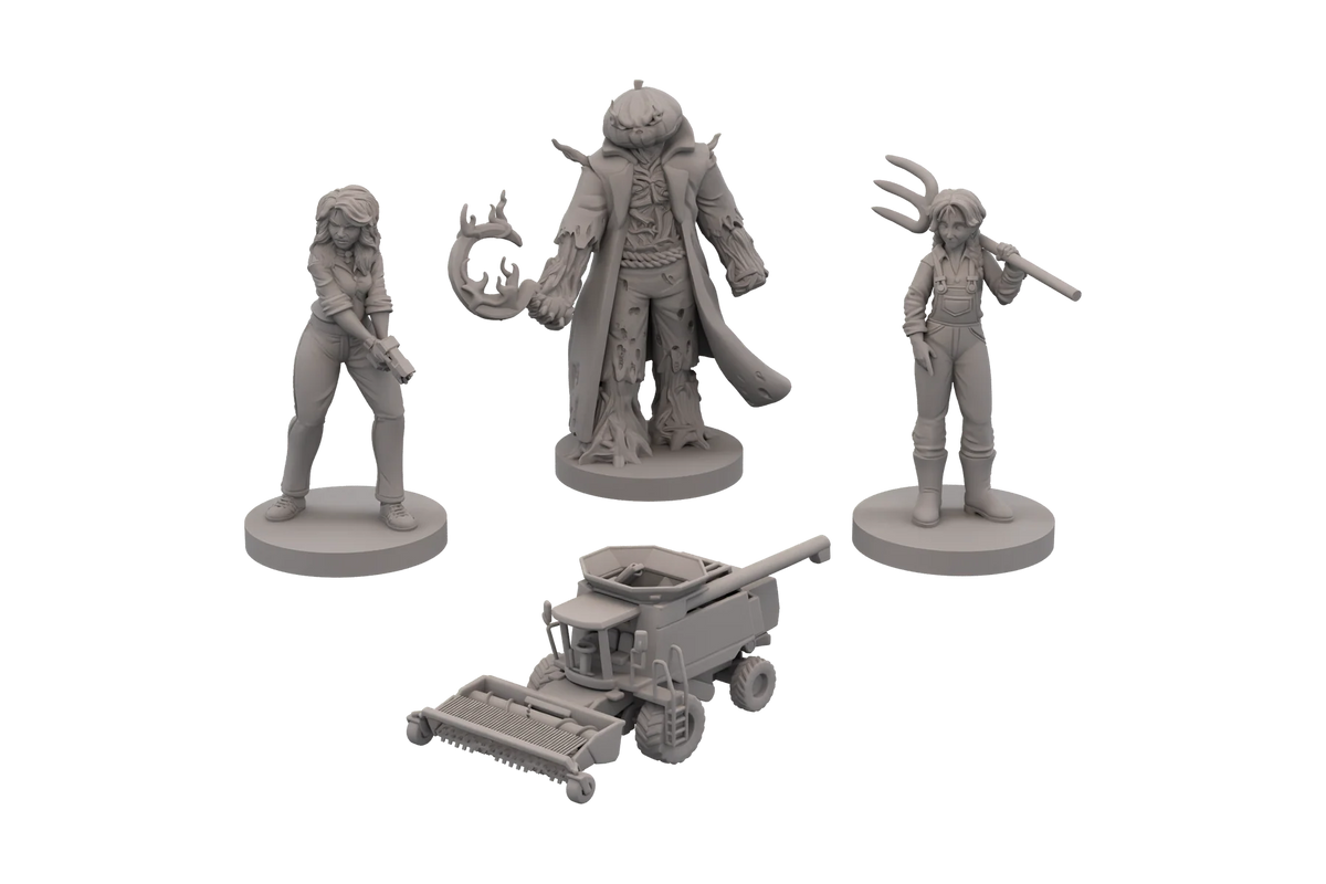 Final Girl - A Rotten Harvest Miniatures