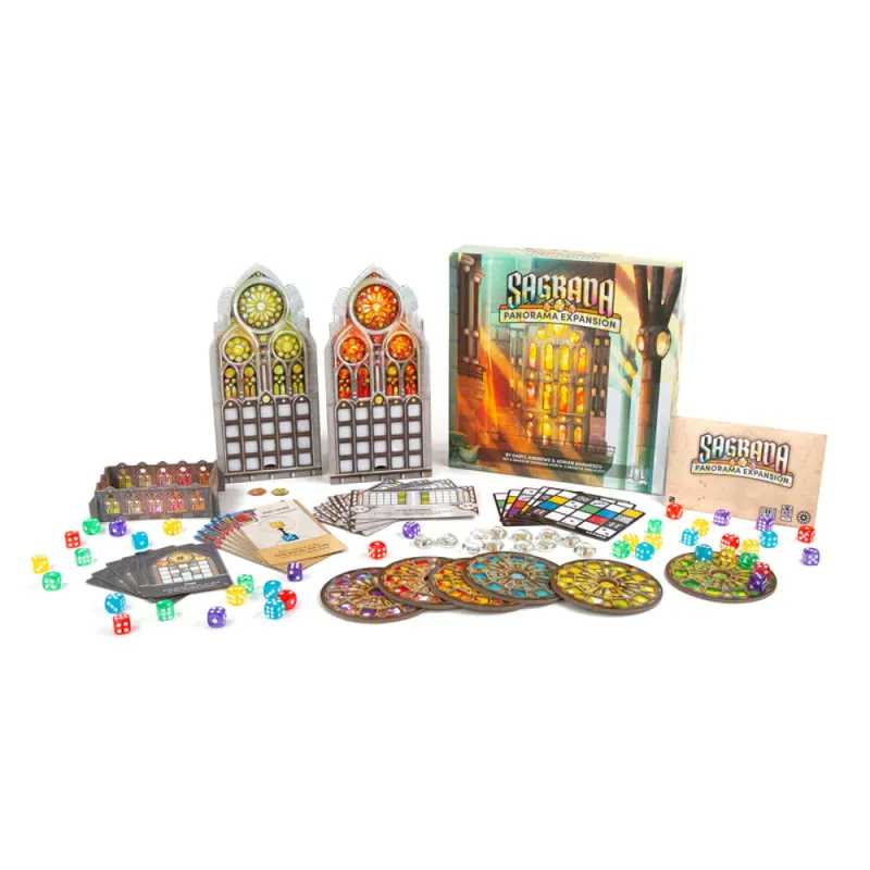 Sagrada: Paorama Expansion