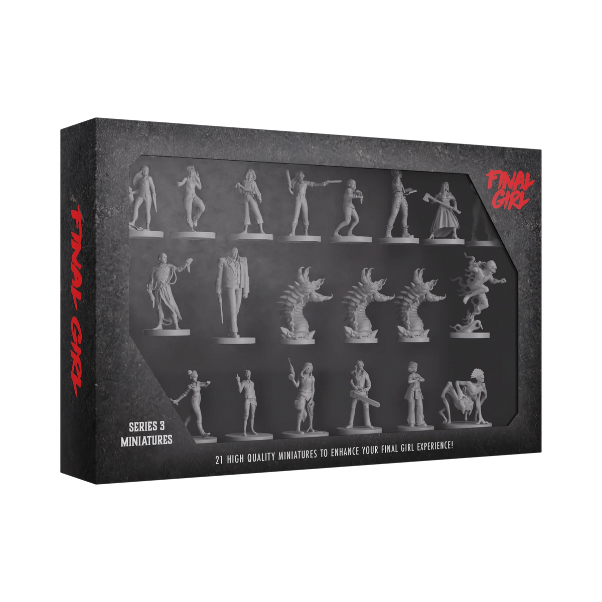 Final Girl - Series 3 Miniatures Box