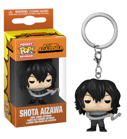 Funko POP! Pocket: My Hero Academia - Shota Aizawa Keychain