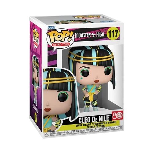 FUNKO POP! RETRO:  Monster High - Cleo De Nile