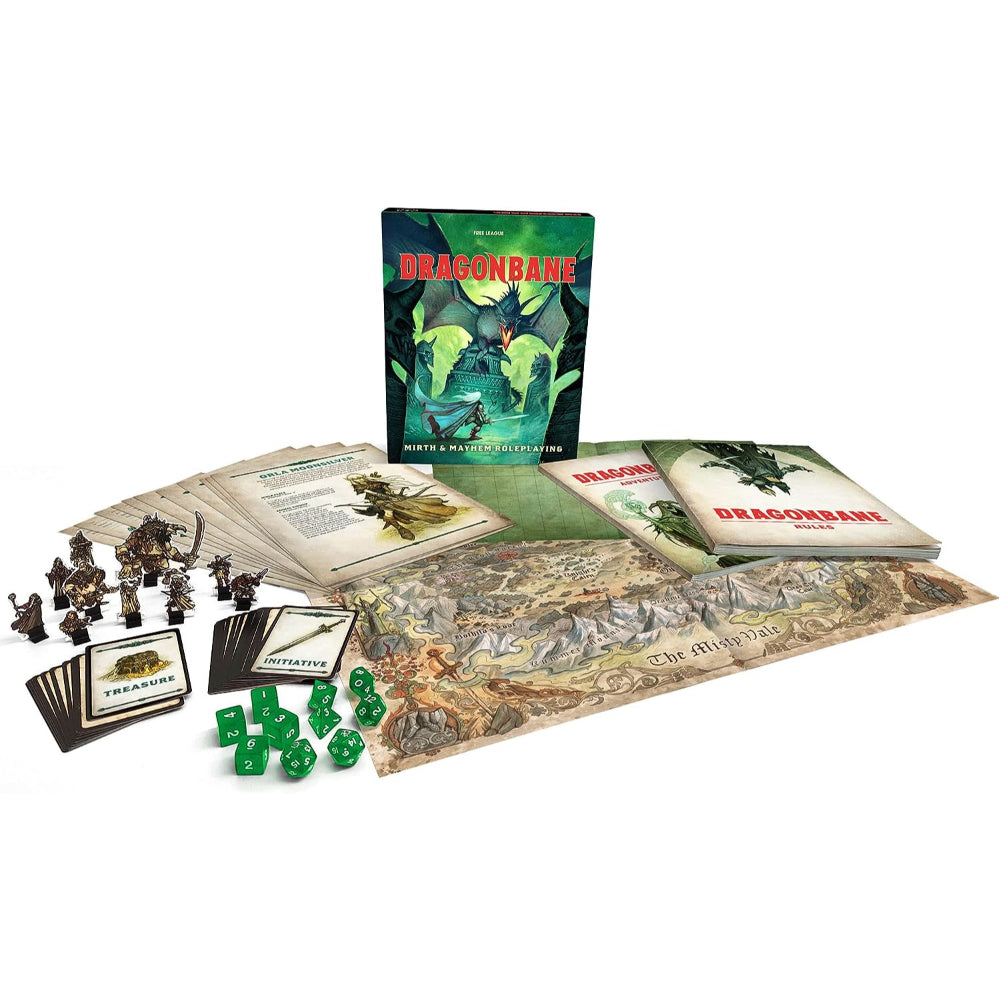 Dragonbane RPG - Core Set