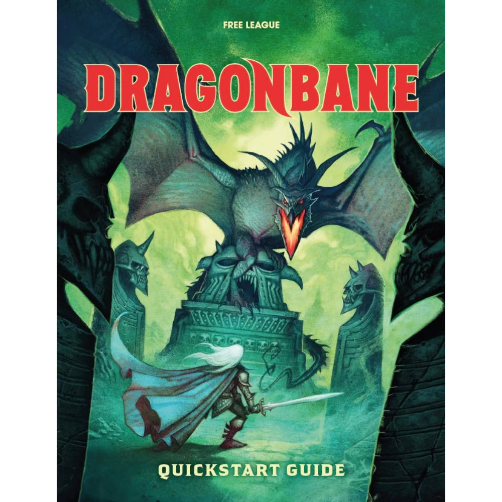Dragonbane RPG - Quickstart Guide