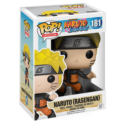 FUNKO POP!: Naruto Shippuden - Naruto Rasengan