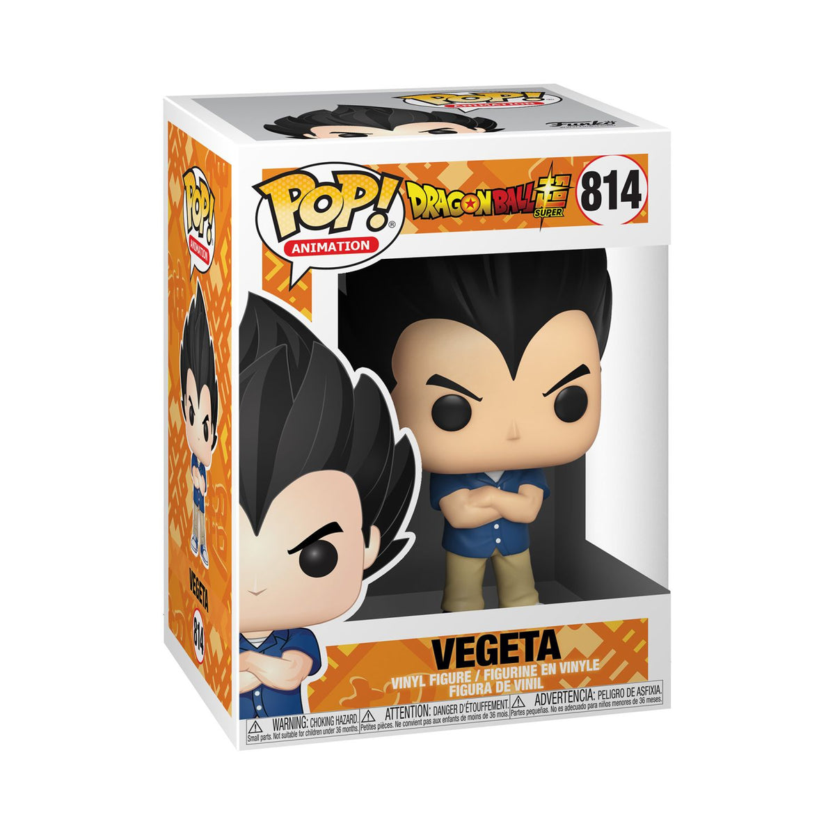 FUNKO POP!: Dragon Ball Super: Series 4 - Vegeta