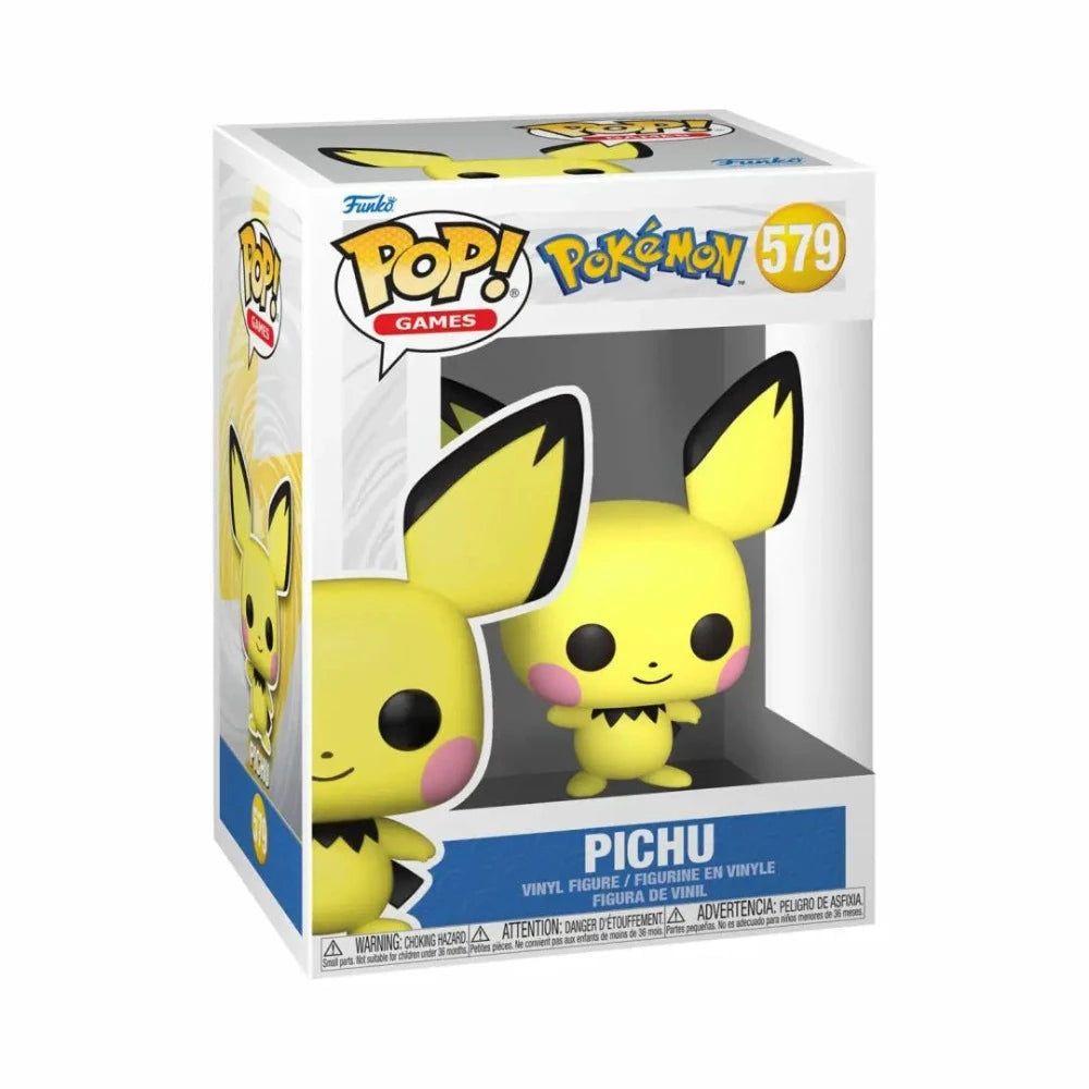 Funko POP! Games | Pokemon | Pichu