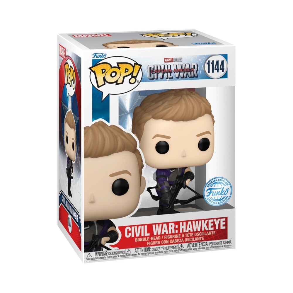 FUNKO POP!: CW BAS - Hawkeye (Special Edition)