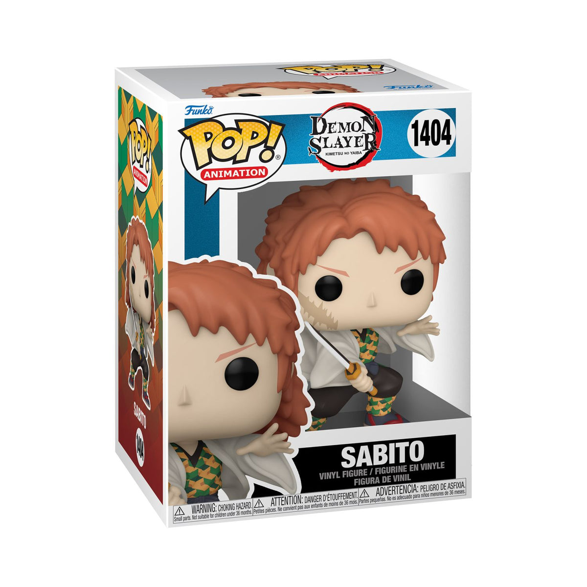 FUNKO POP!: Demon Slayer - Sabito (No Mask)
