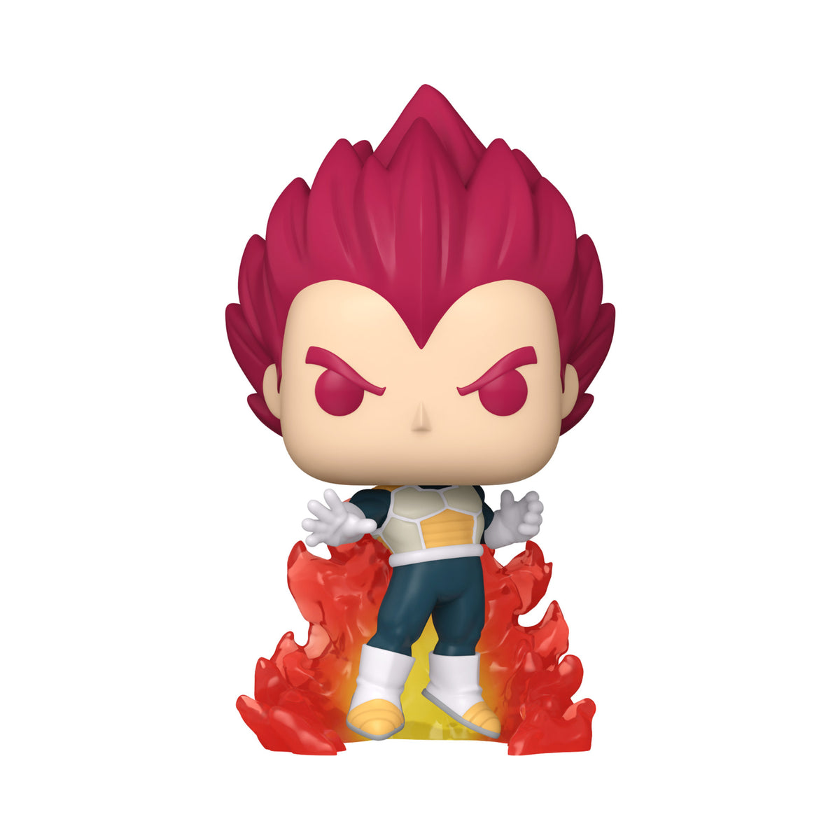 FUNKO POP!: Dragon Ball Super - Broly: Super Saiyan God Vegeta (Comic Con Cape Town 2025 Special Edition) - CHASE