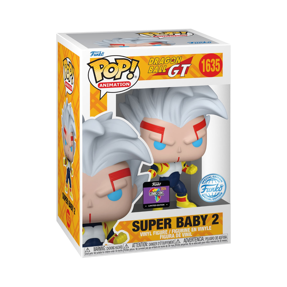 FUNKO POP!: DBGT - Vegeta Baby (Special Edition)