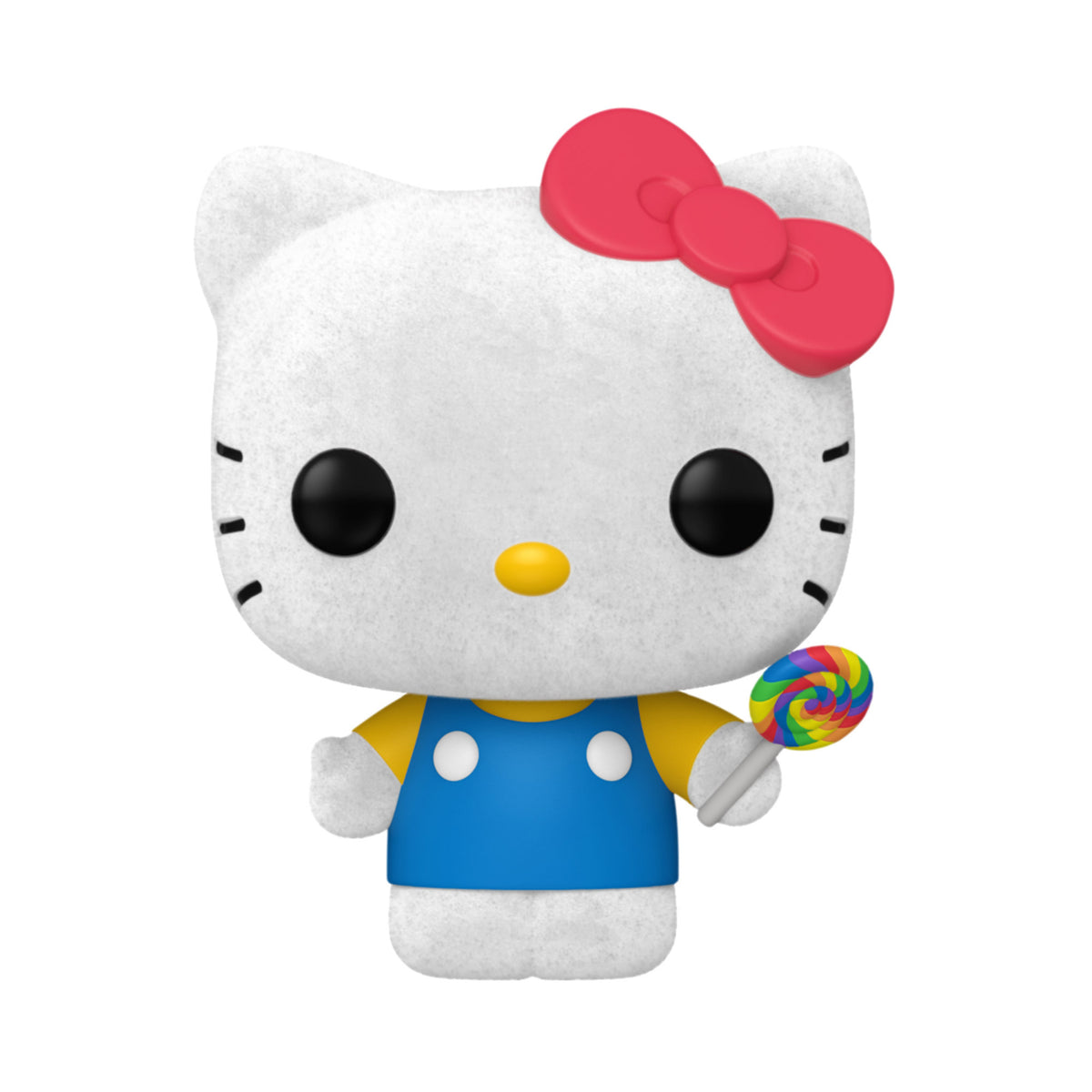 FUNKO POP!: Sanrio - Hello Kitty (Flocked) (Comic Con Cape Town 2025 Special Edition)
