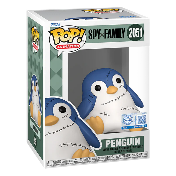 FUNKO POP!: Spy X Family - Penguin with Stitches (Special Edition)