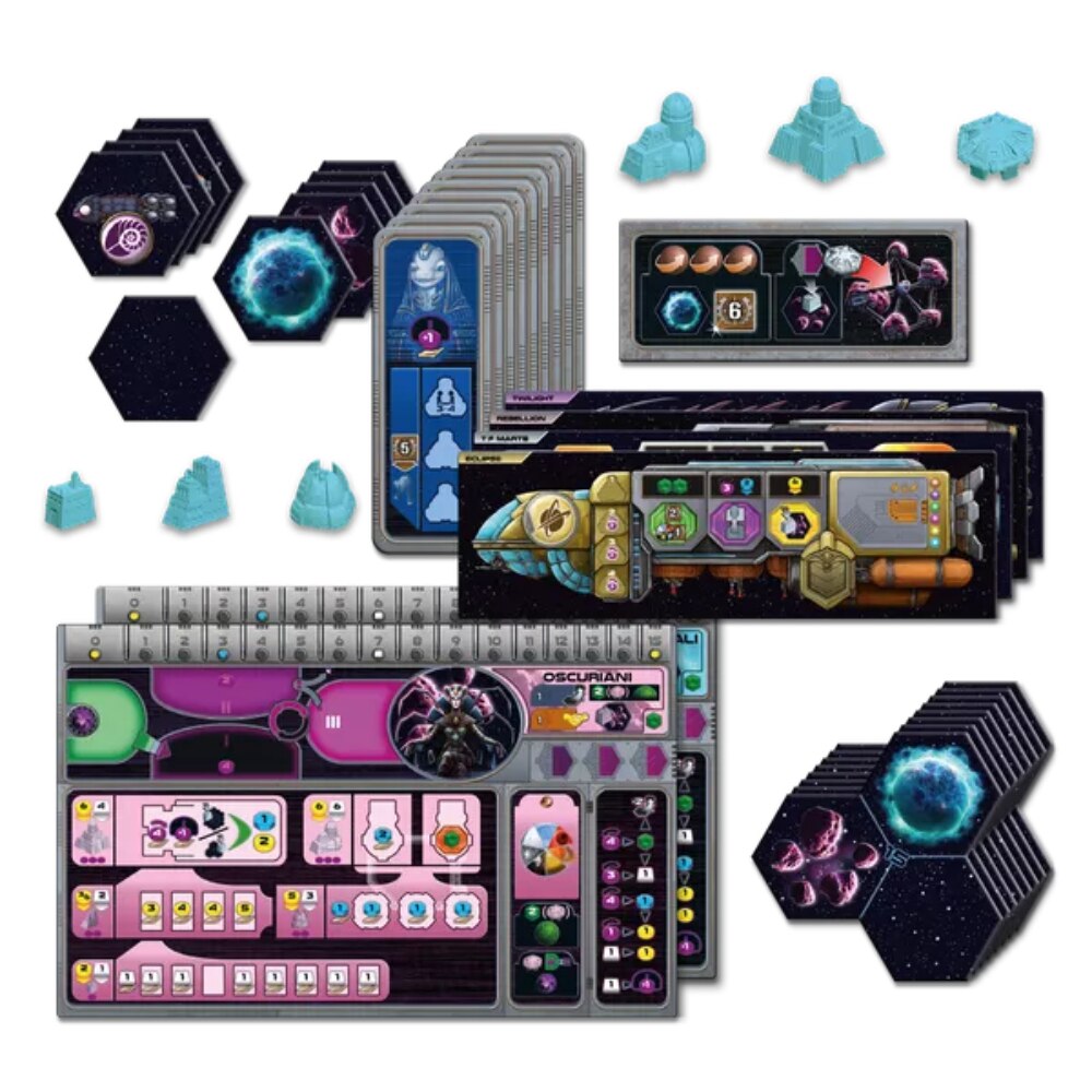 Gaia Project - the Lost Fleet Expansion