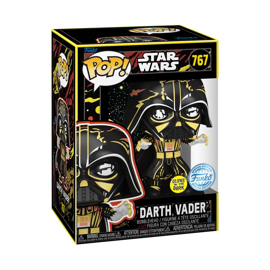 FUNKO POP!: Star Wars - Darh Vader (Glow in the Dark) (Special Edition)