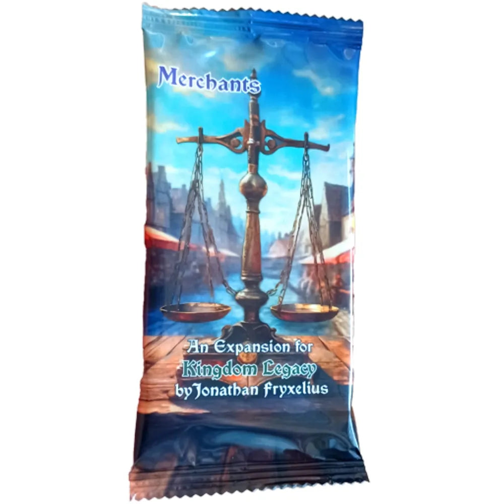 Kingdom Legacy: Feudal Kingdom - Merchants Expansion