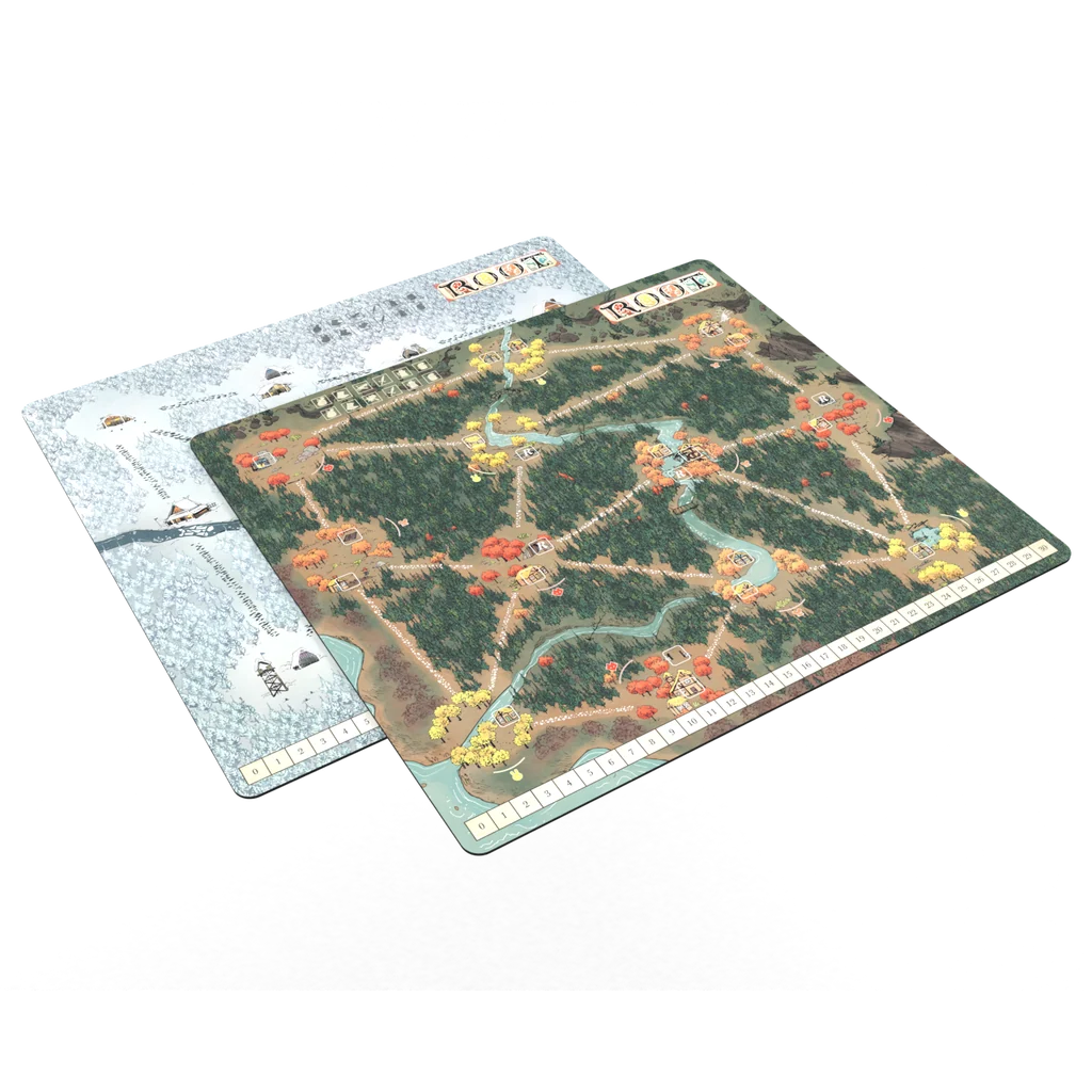 Root: The Fall and Winter Playmat
