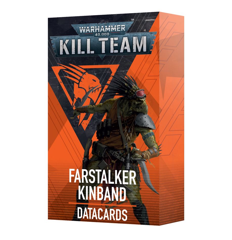 Warhammer 40k: KILL TEAM DATACARDS: FARSTALKER KINBAND