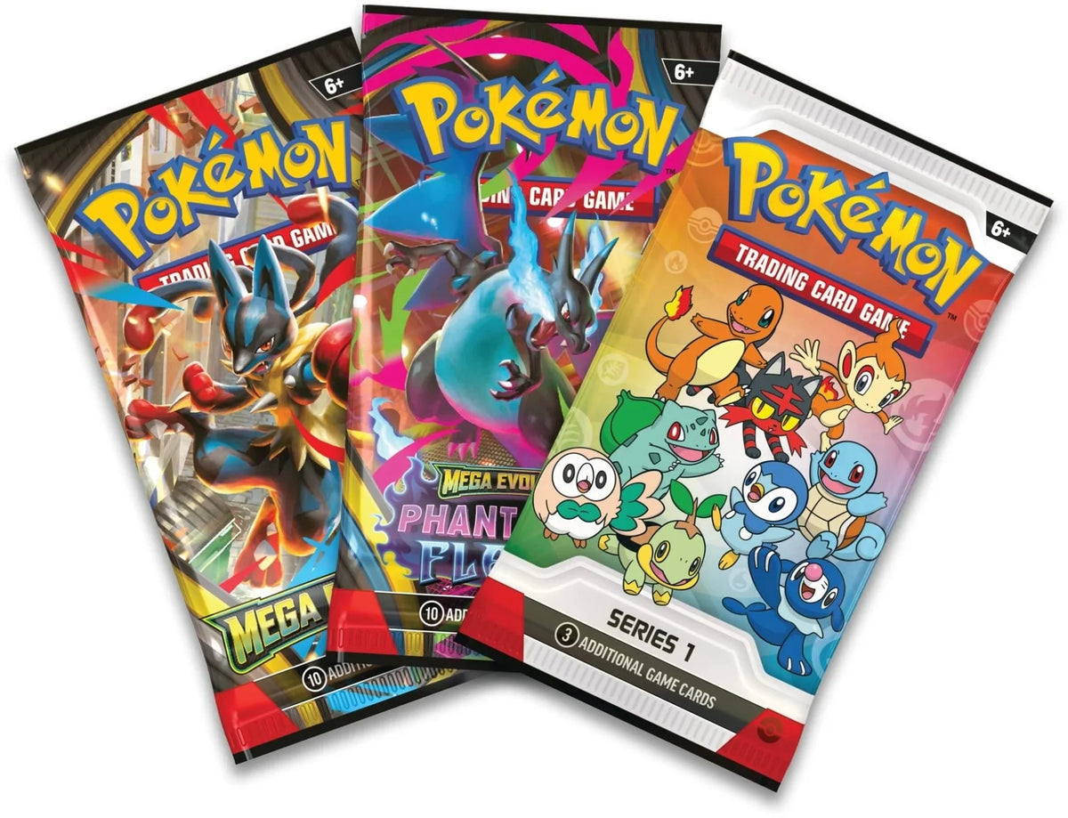Pokemon TCG: Pokemon First Partner Illustration Collection - Series 1