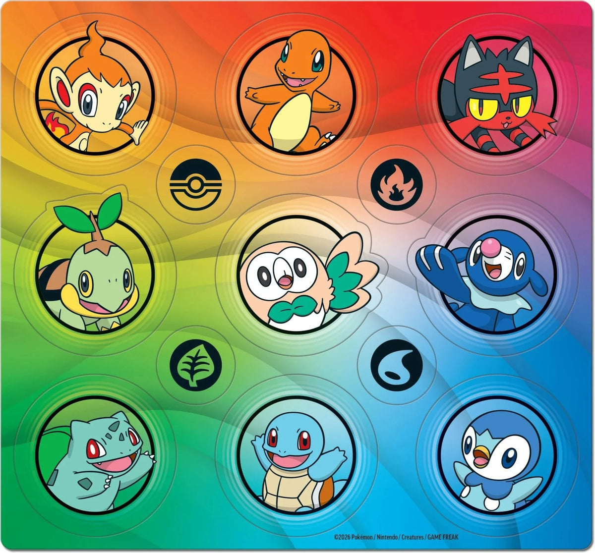 Pokemon TCG: Pokemon First Partner Illustration Collection - Series 1