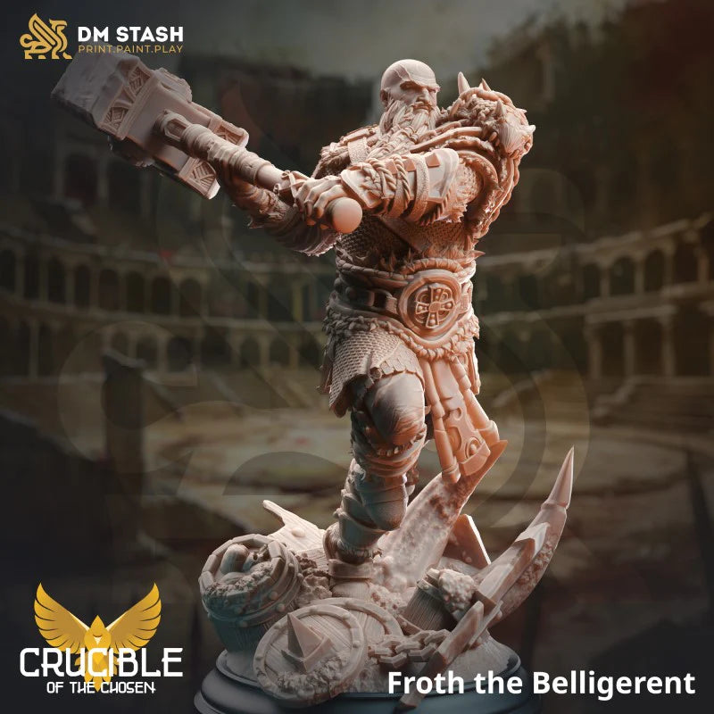 Miniature Froth The Belligerent