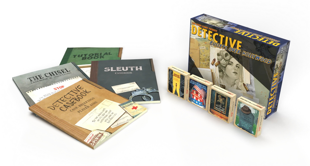 Detective: Bullets over Hollywood Expansion