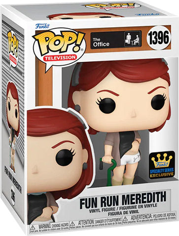 FUNKO POP!: The Office - Fun Run Meredith (Special Edition)