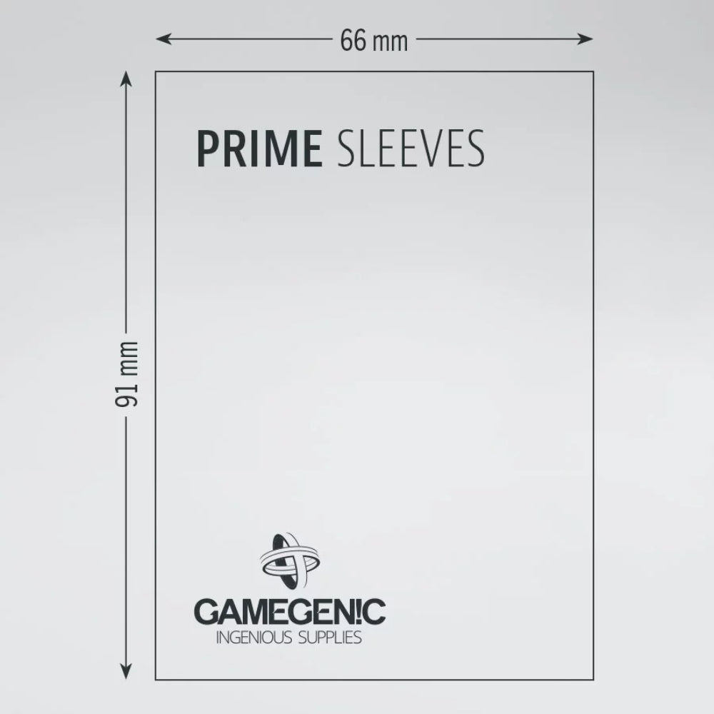 GameGenic - Prime Double Sleeving Pack (100)