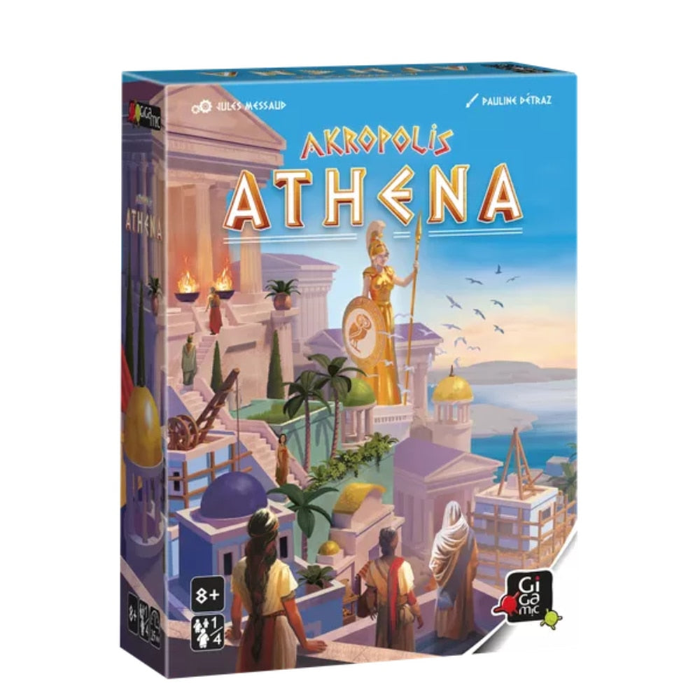Akropolis - Athena Expansion