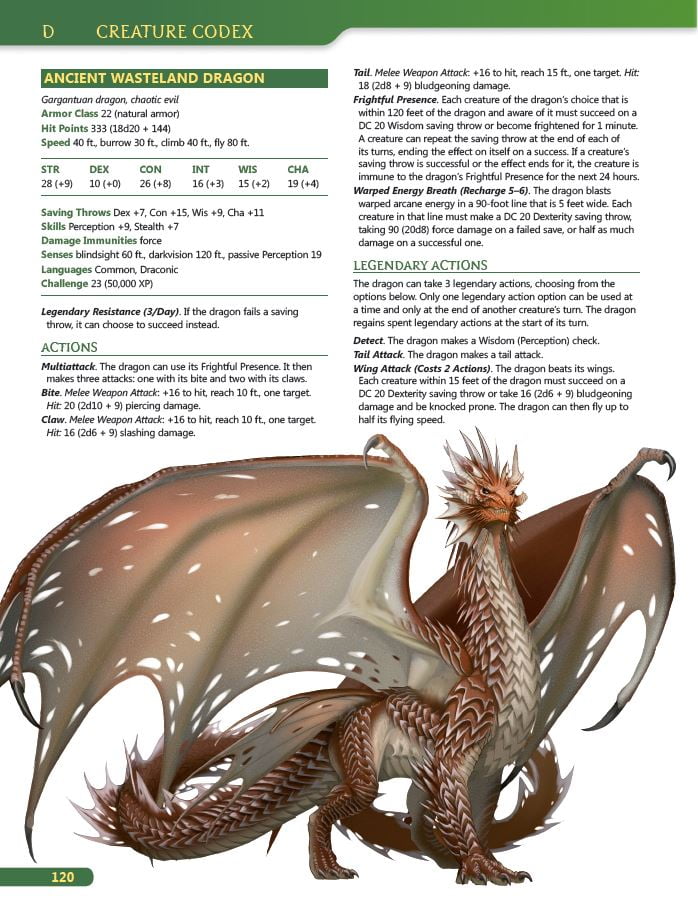 Creature Codex 5E (Pocket Edition) (PB)