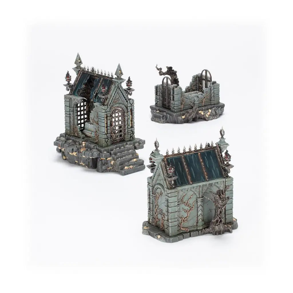 Warhammer: Age of Sigmar - Soulblight Gravelords: Cursed Sepulchre