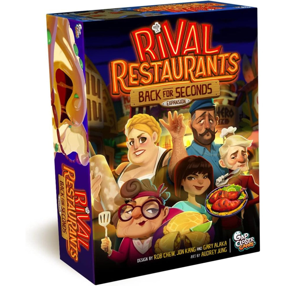 Rival Restaurants: Back for Seconds Expansion