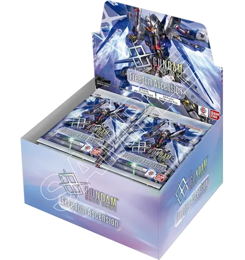 Gundam Card Game: Freedom Ascension Booster Box (GD05)