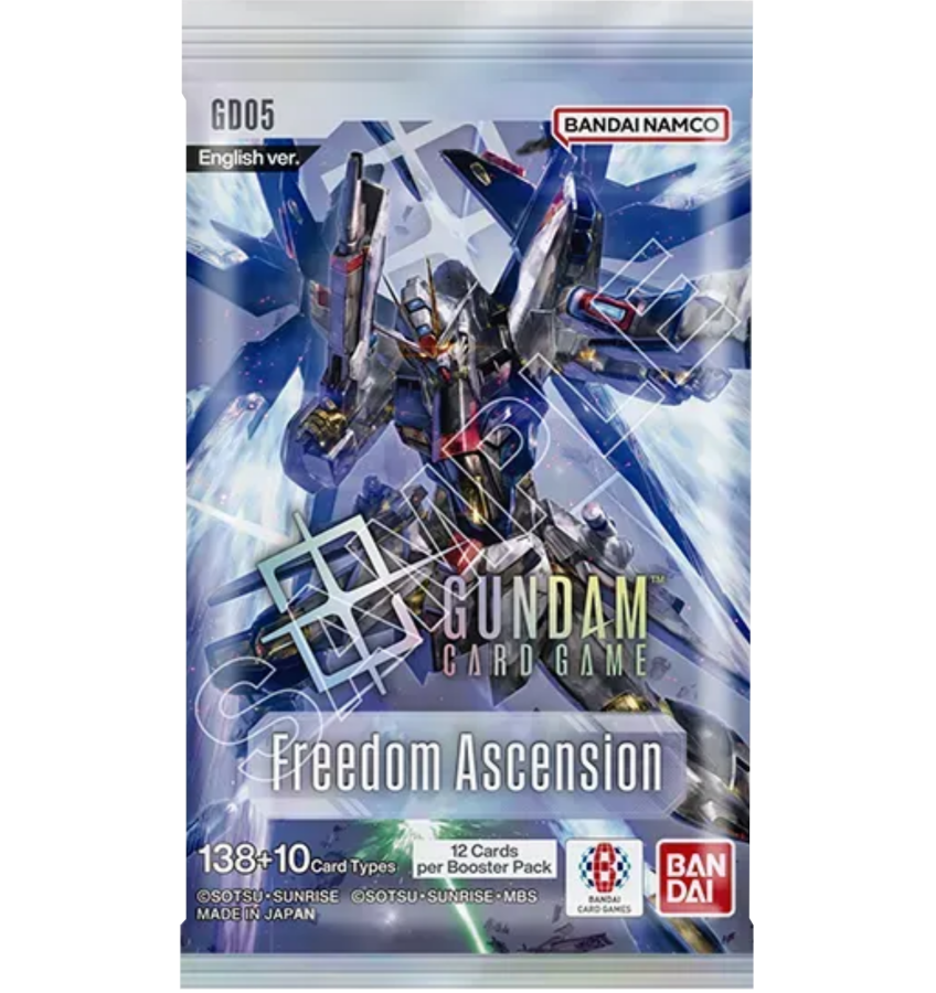 Gundam Card Game: Freedom Ascension Booster Box (GD05)
