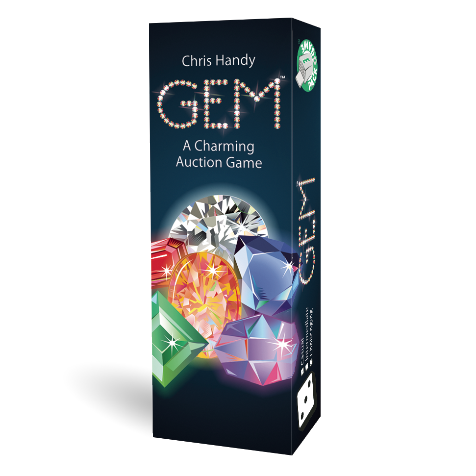 GEM: A Charming Auction Game (Mini Game)