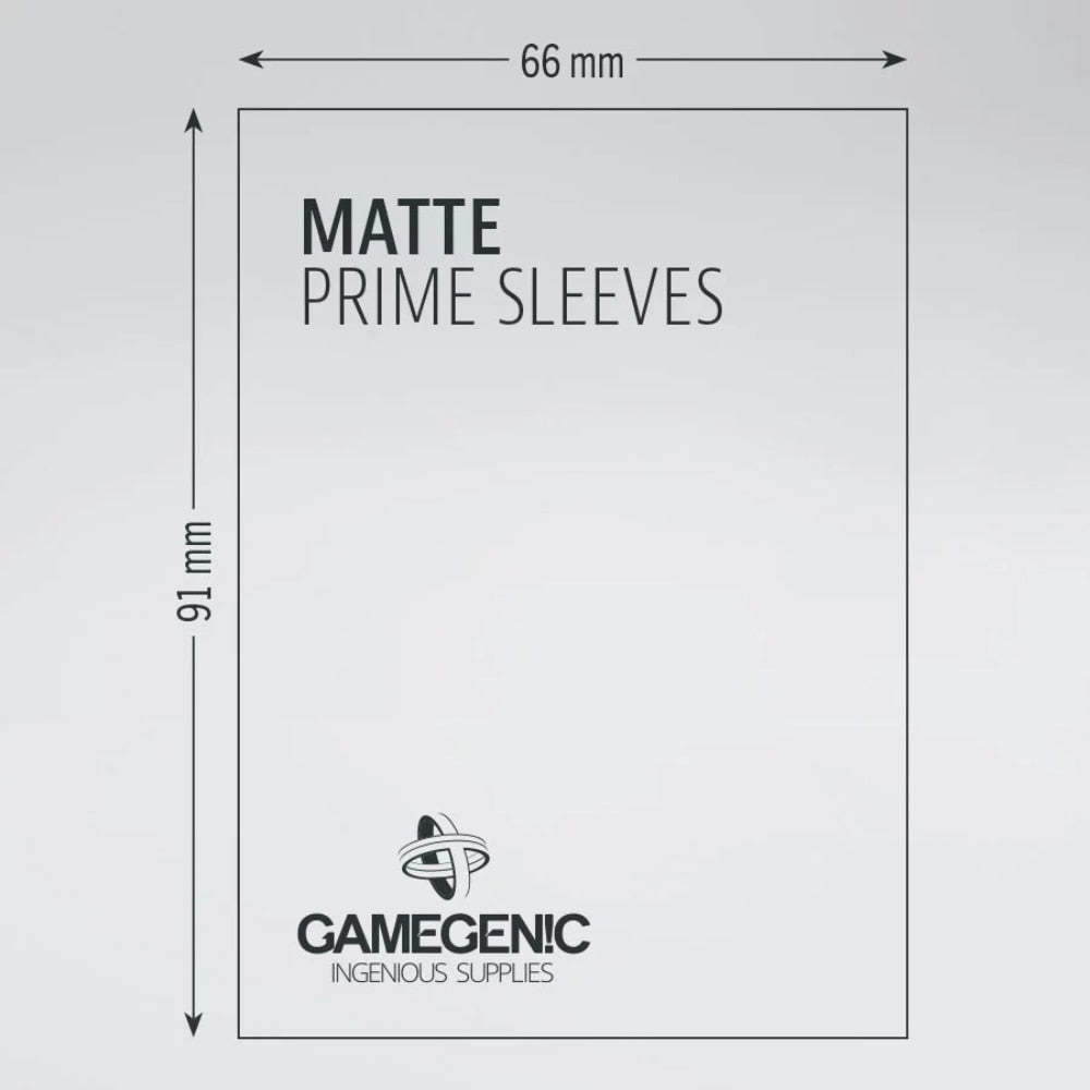 GameGenic - MATTE Prime Sleeves: Purple (100)