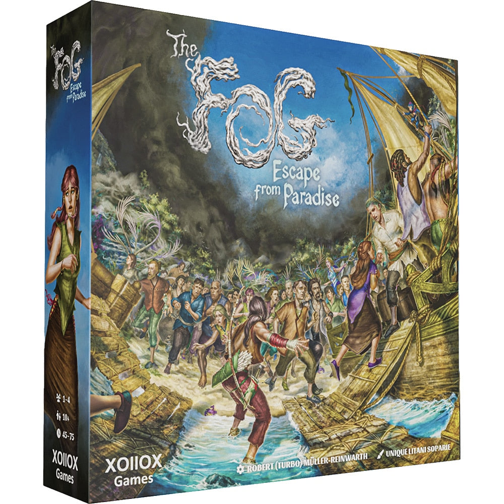 The FOG: Escape from Paradise