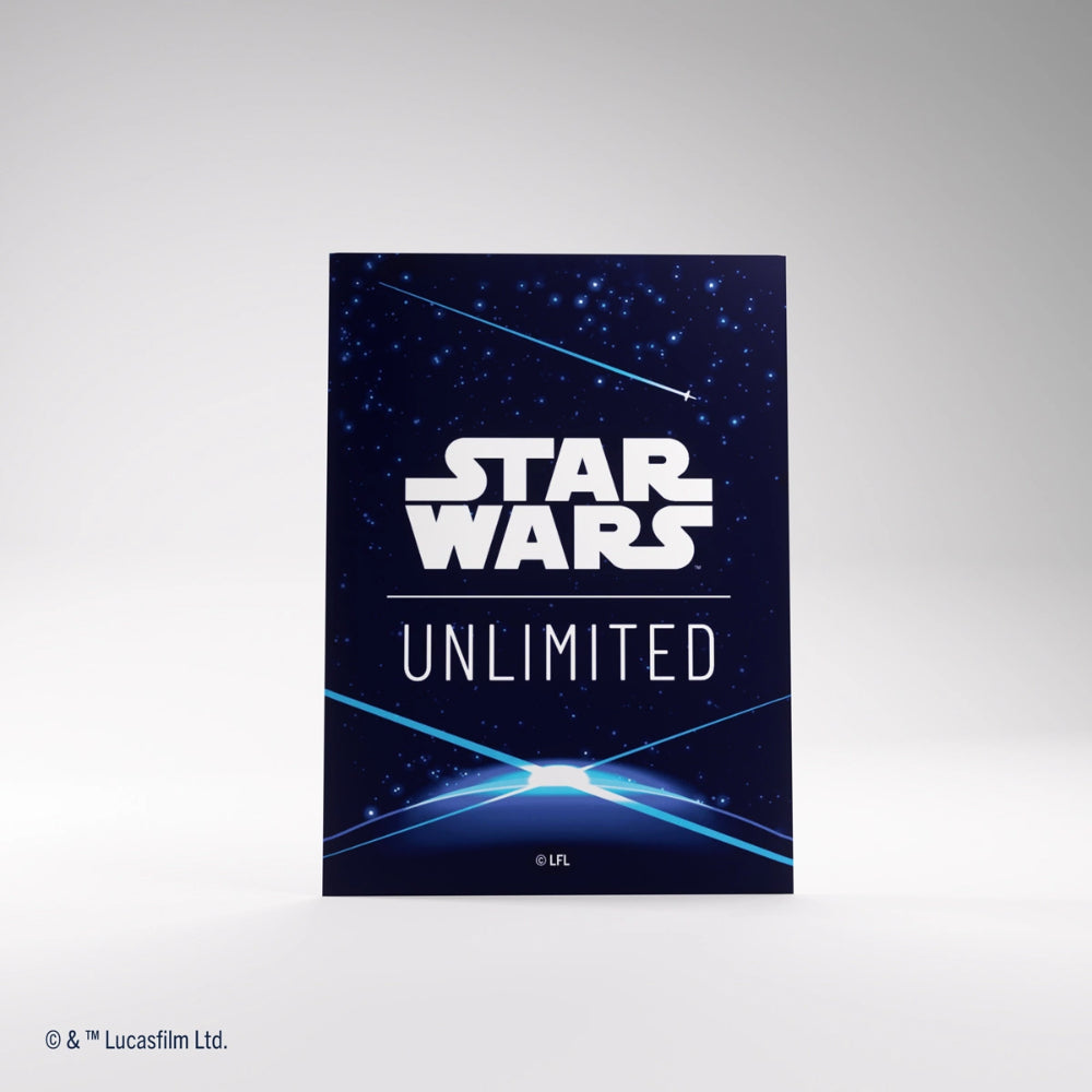 Star Wars: Unlimited - Art Sleeves (Card Back Blue)