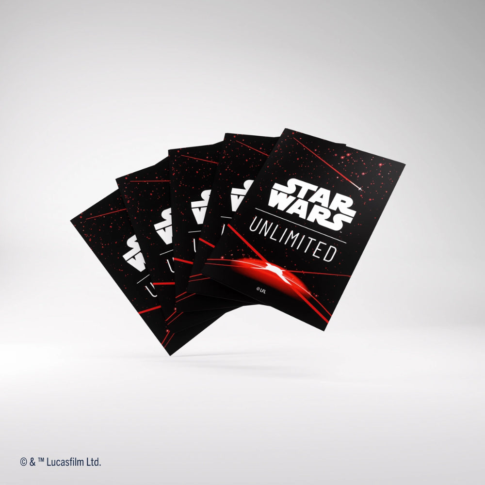 Star Wars: Unlimited - Art Sleeves (Card Back Red)