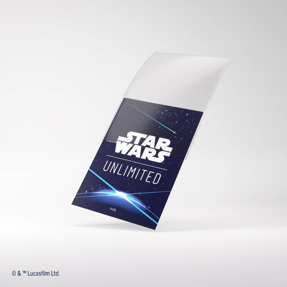 Star Wars: Unlimited - Double Sleeving Pack (Card Back Blue)