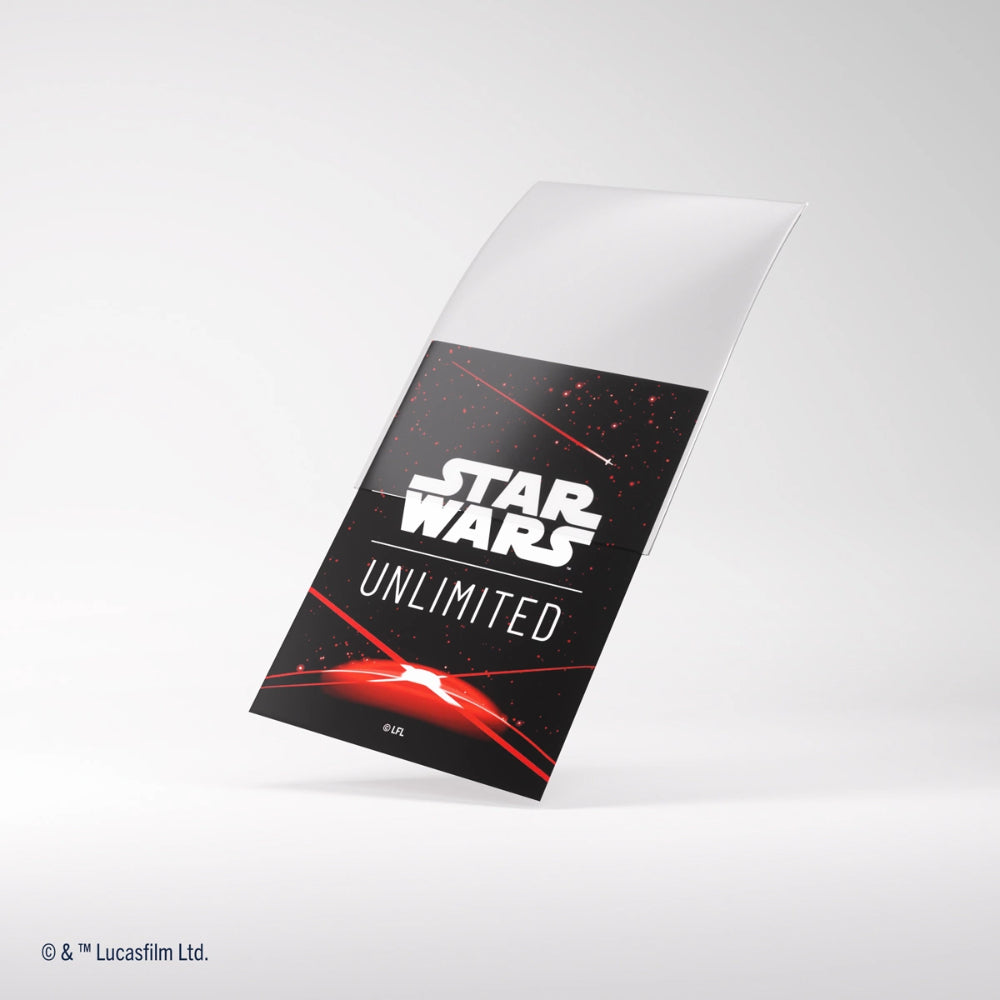 Star Wars: Unlimited - Double Sleeving Pack (Card Back Red)